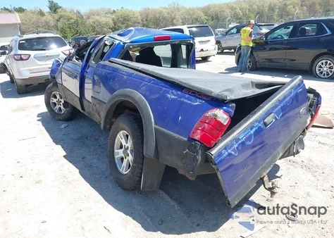 2005 Ford Ranger Edge/Xl/Xlt from USA, damaged, VIN 1FTYR15EX5PB10457